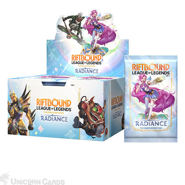 Riftbound: League of Legends TCG - Set 5: Radiance - Booster Display Box (24 Count) : Pre-Order - October 23, 2026