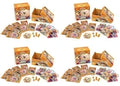 2026 Disney Lorcana Ravensburger Wilds Unknown Illumineer's Trove 4x Lot
