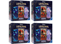 Disney Lorcana TCG The First Chapter Illumineer's Trove Box 4x Lot