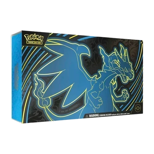 Pokemon Mega Charizard X EX Ultra Premium Collection