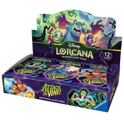 Disney Lorcana: Attack of the Vine! Booster Box